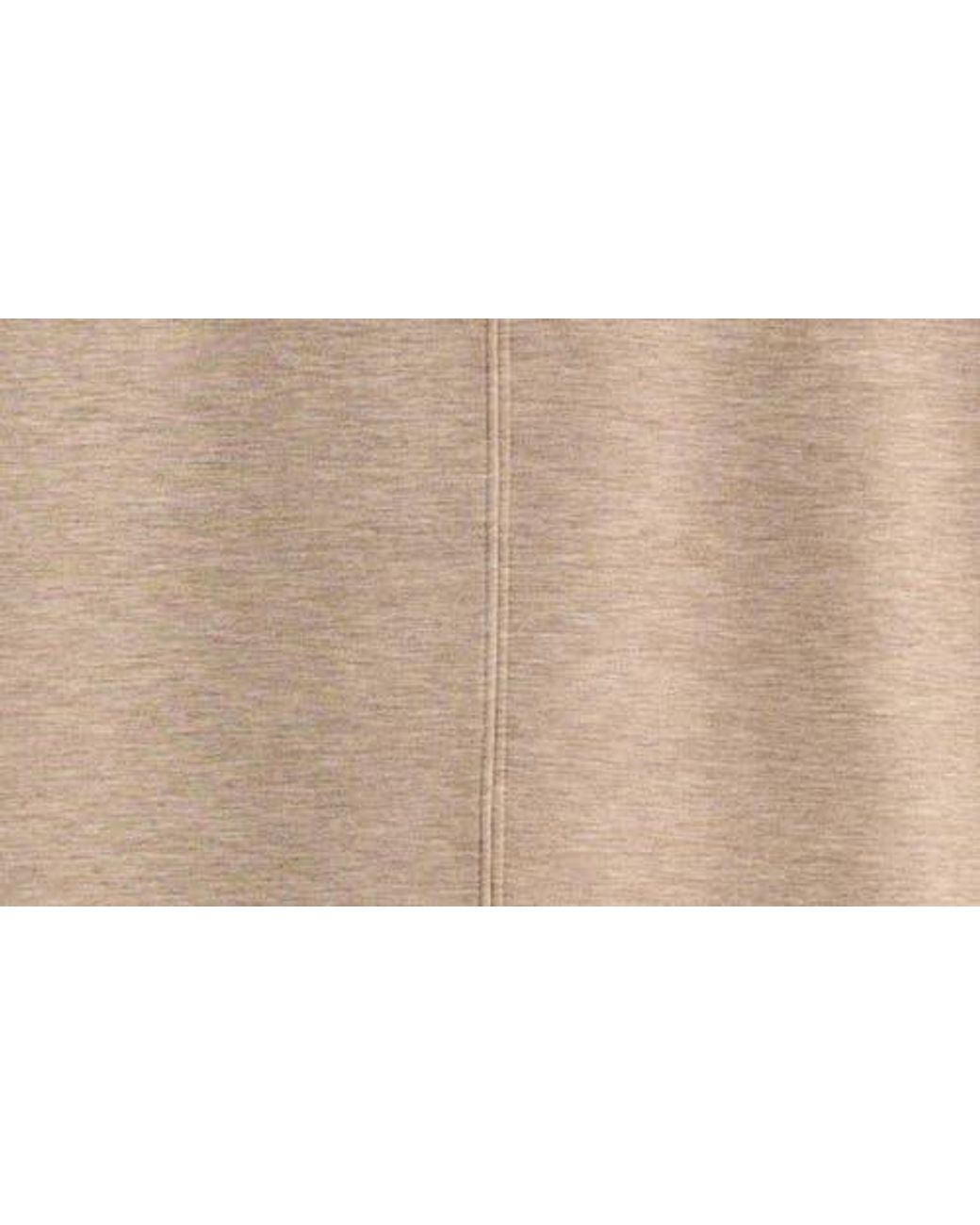 Spanx Natural Air Essentials Brushed Half-Zip Sweatshirt