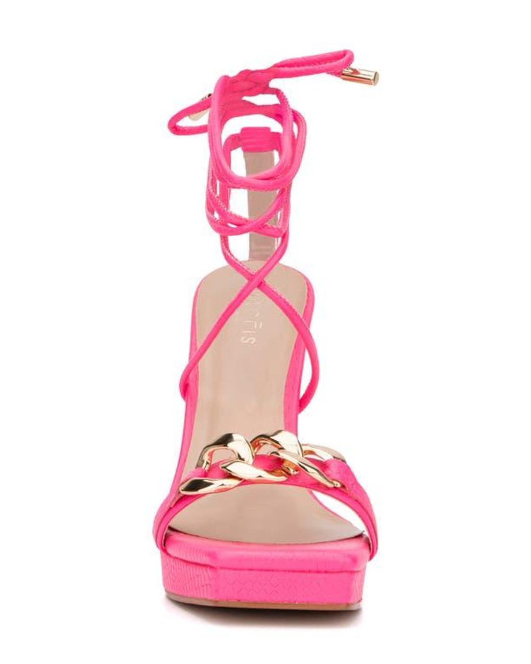 TORGEIS Pink Cassava Heel