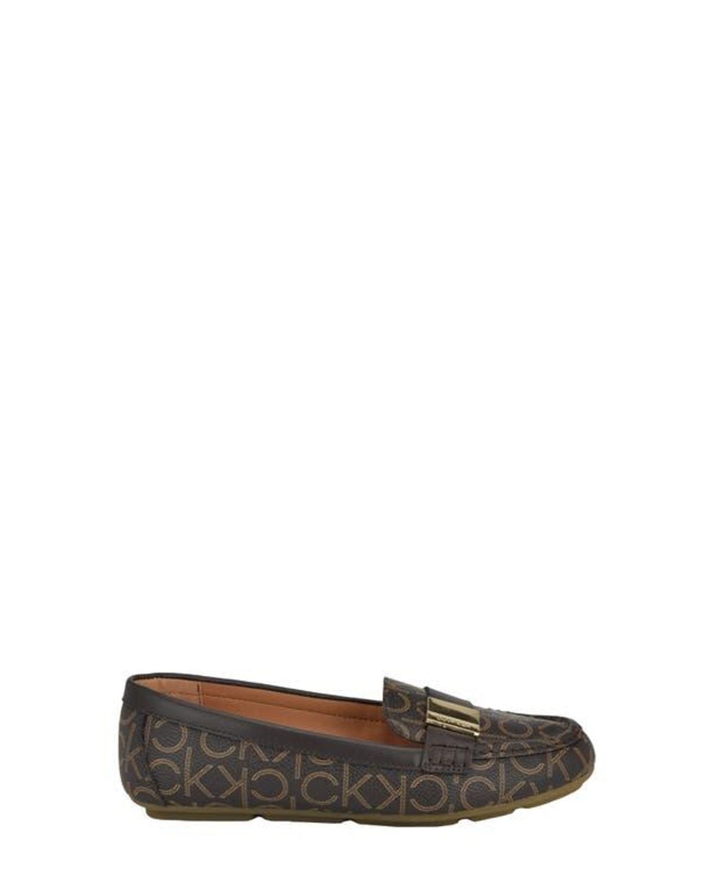 Calvin Klein Brown Lisa Loafer
