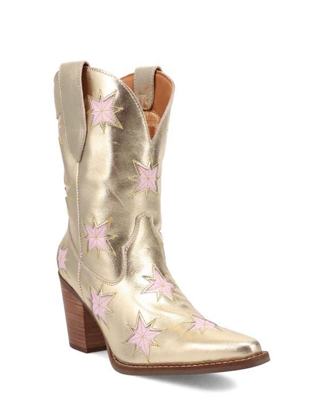 Dingo Natural Starburst Western Boot