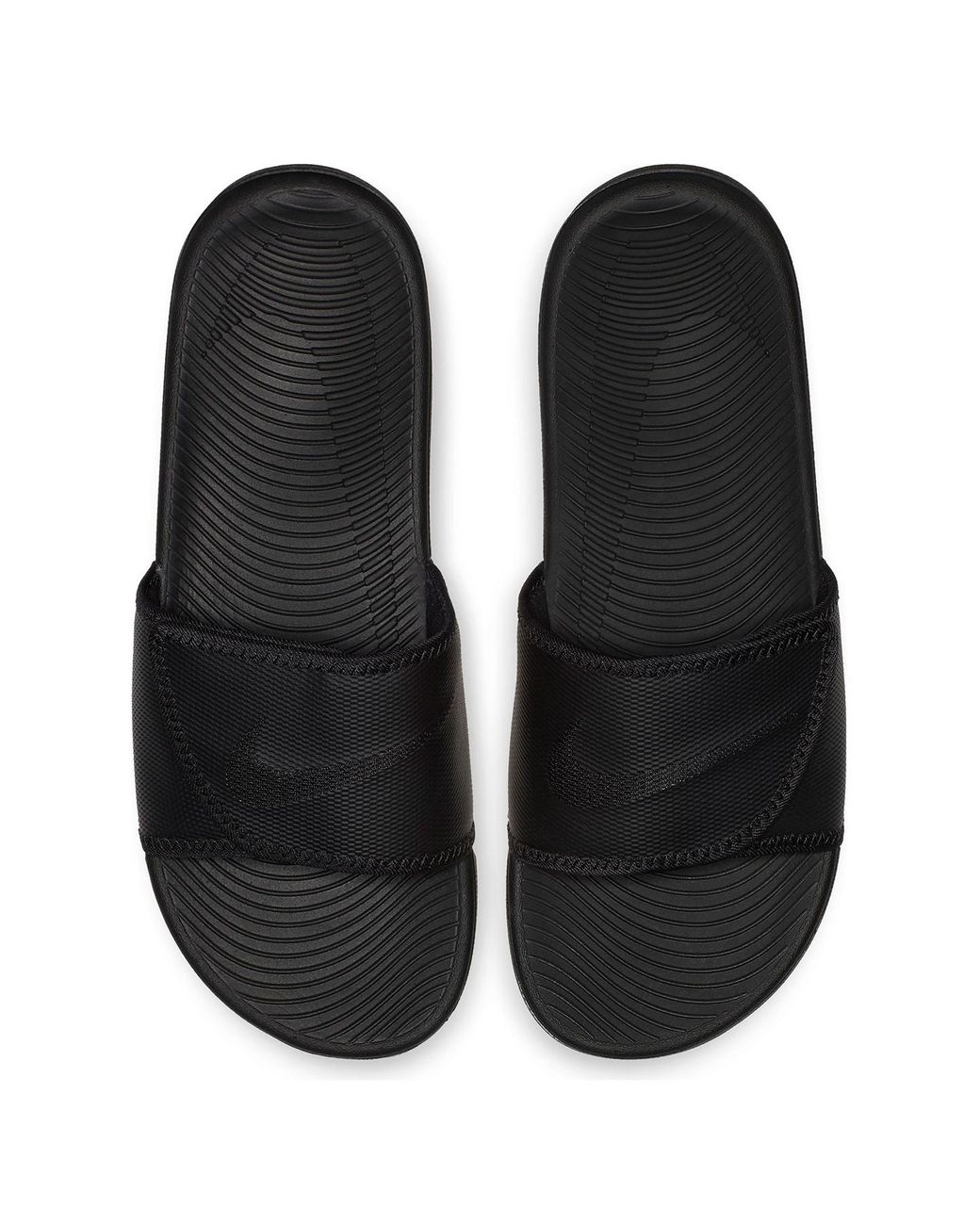 Nike Men's Kawa Adjustable Slide Sandals From Finish Line in Black for Men  | Lyst