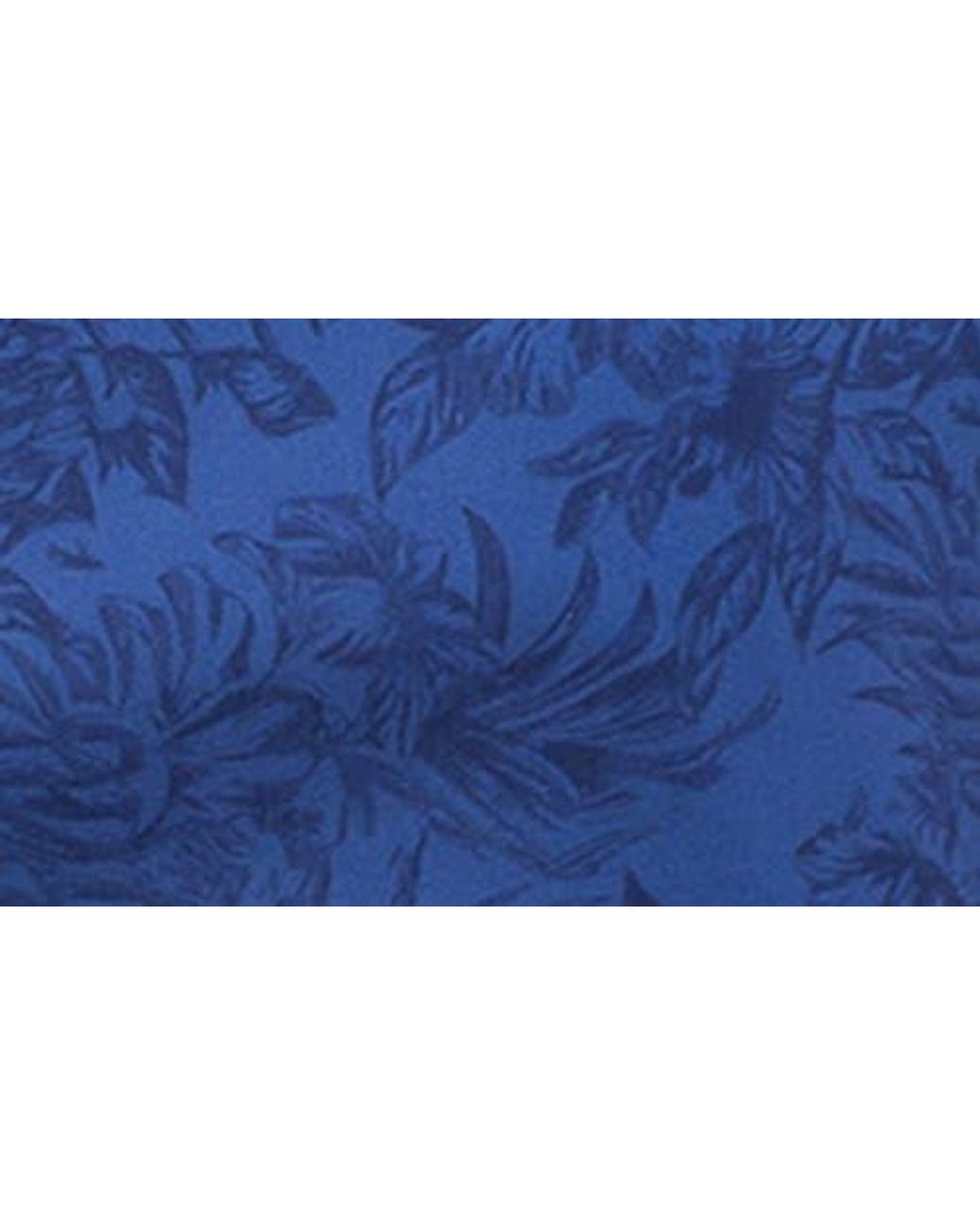 Tailorbyrd Blue Print Performance Shorts for men