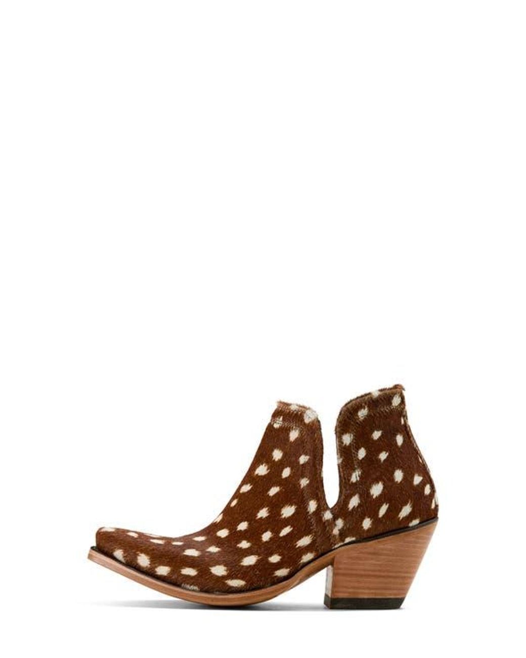 Ariat Brown Dixon X Toe Western Boot