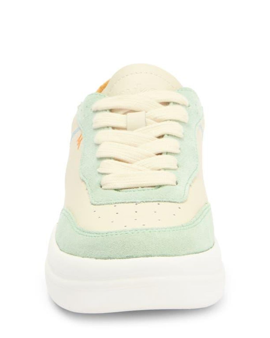 Mykos White Nyla Platform Sneaker