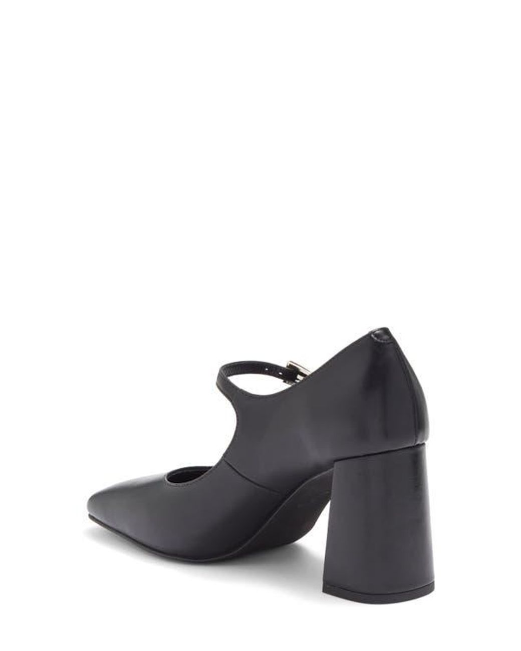 Jeffrey Campbell Black Bourdin Mary Jane Pump