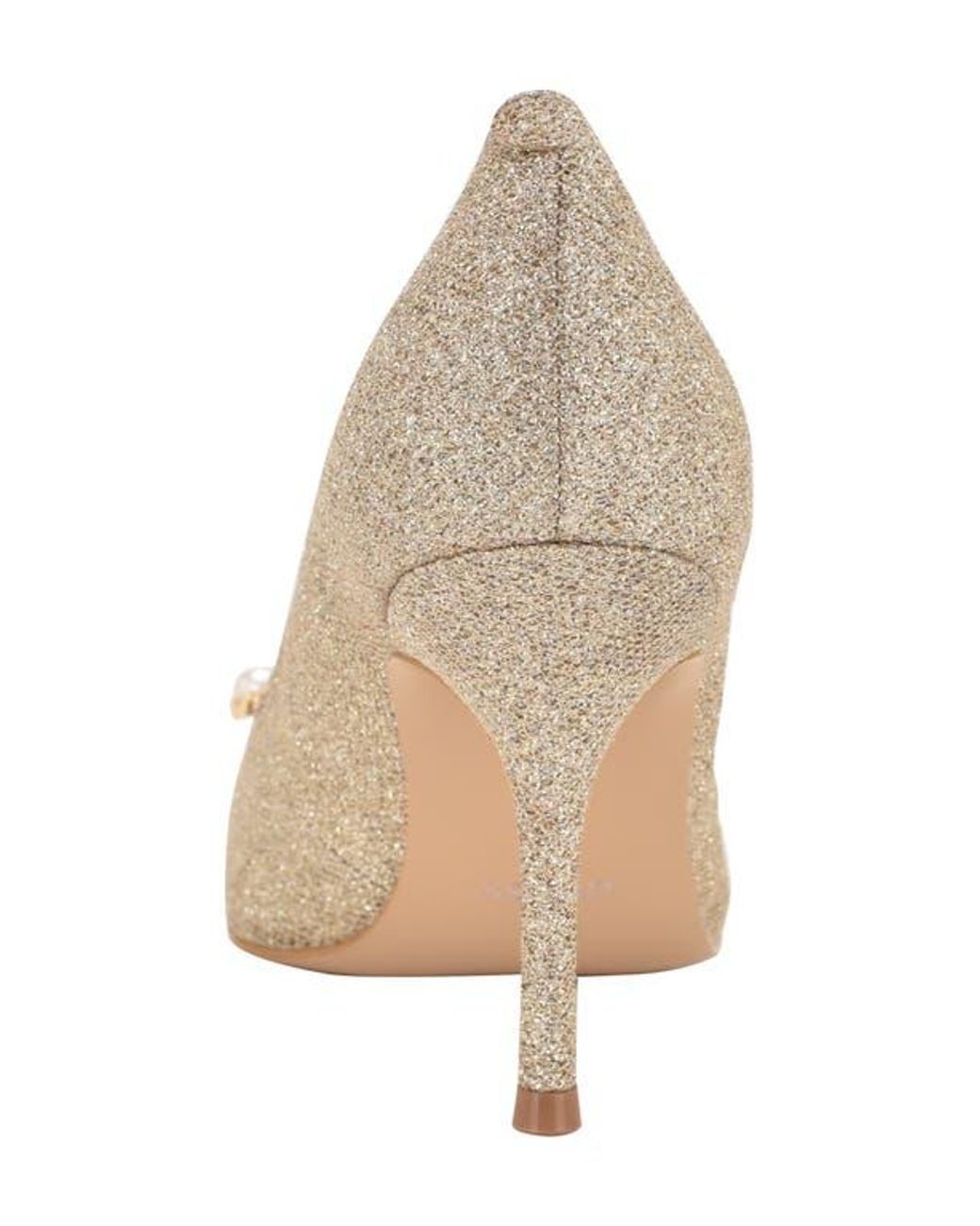 Guess Metallic Prinsen 2 Tweed Pump