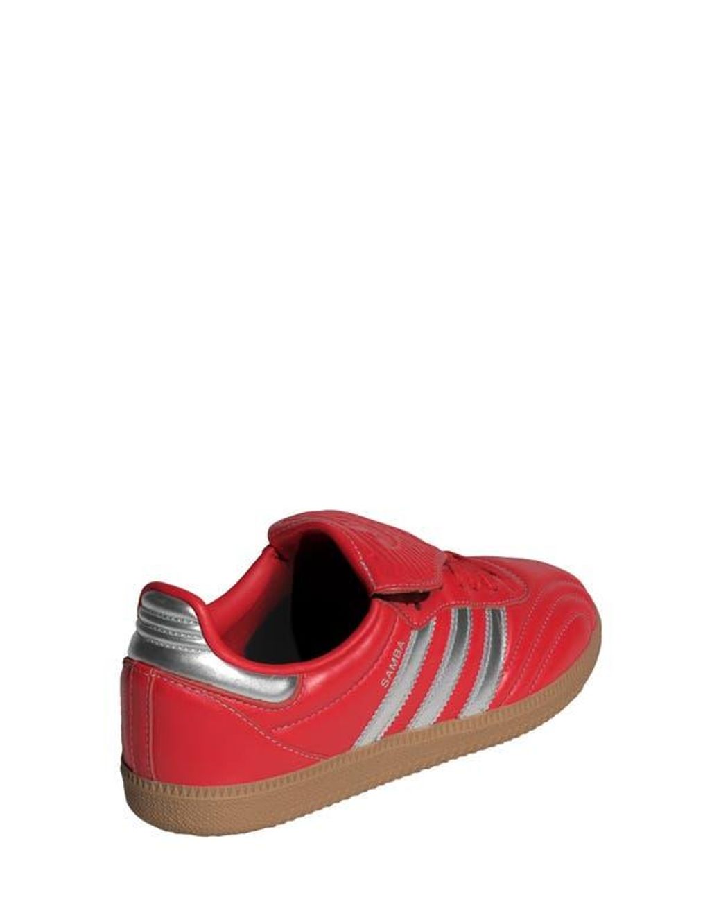 Adidas Red Samba Lt Sneaker