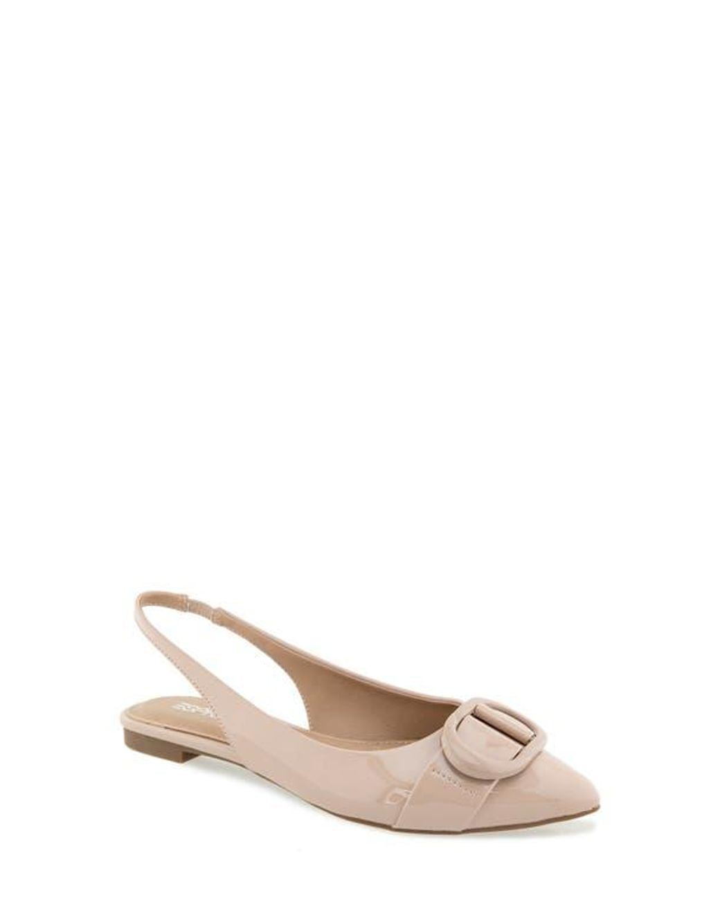 Esprit Pink Preslee Slingback Flat