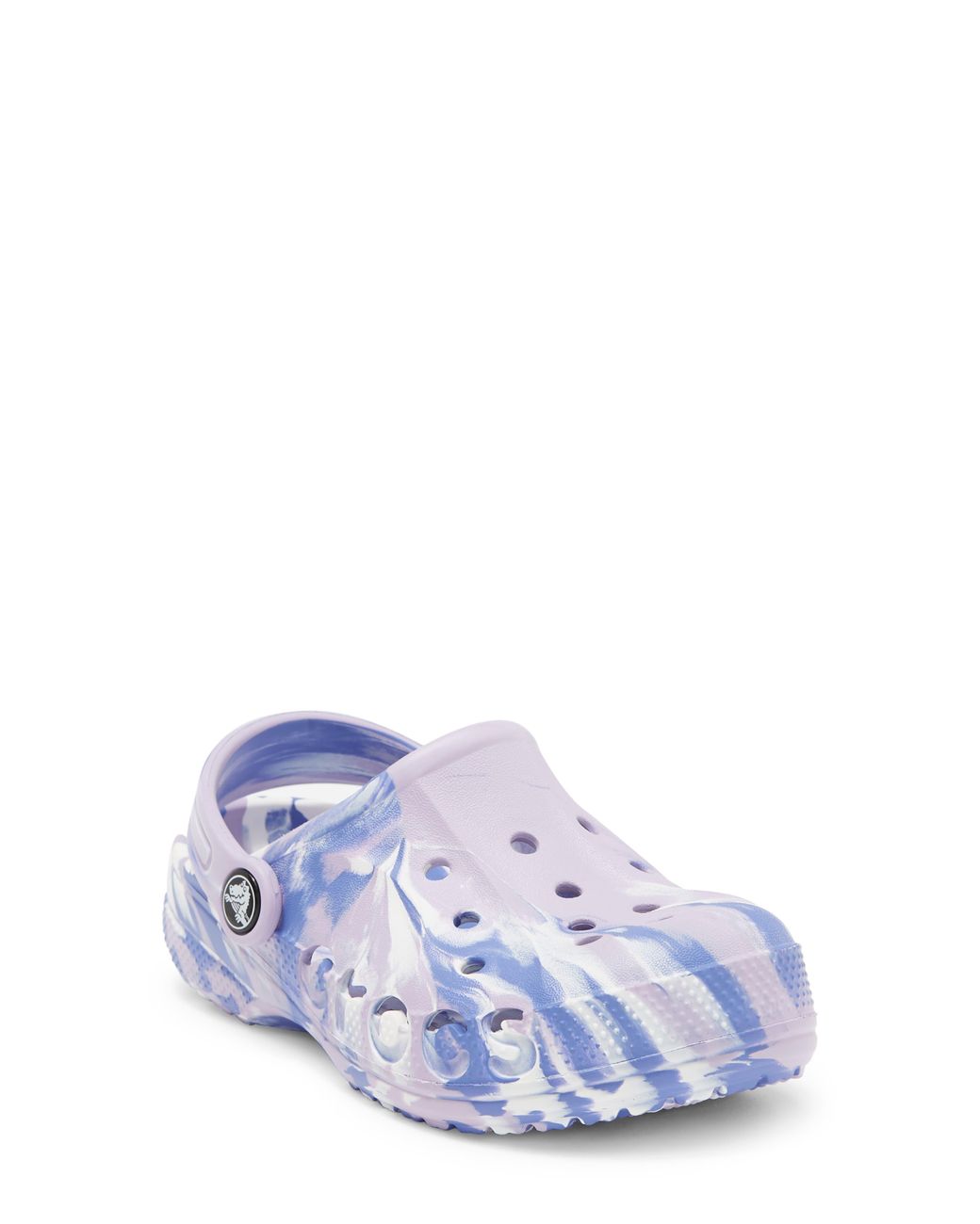 Crocs™ Kids' Baya Marble Clog In Lavender/multi At Nordstrom Rack in