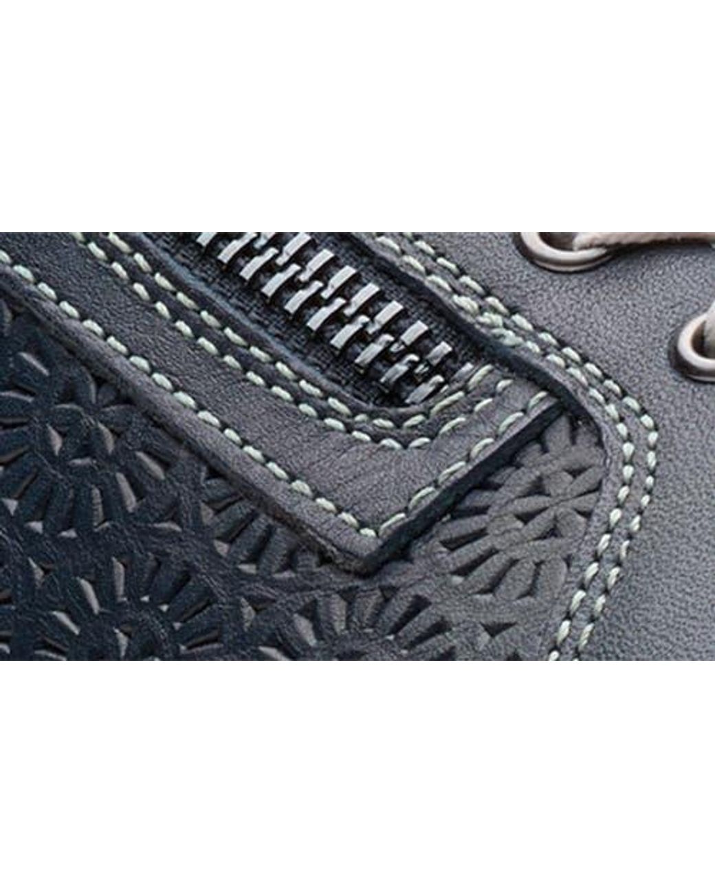Clarks Blue Caroline Rio Sneaker