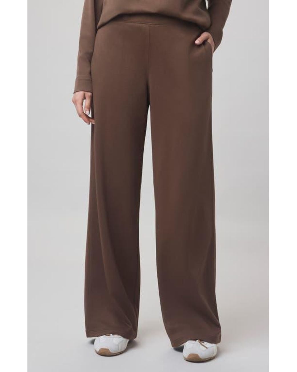Splendid Brown X @Cellajaneblog Interlock Pants