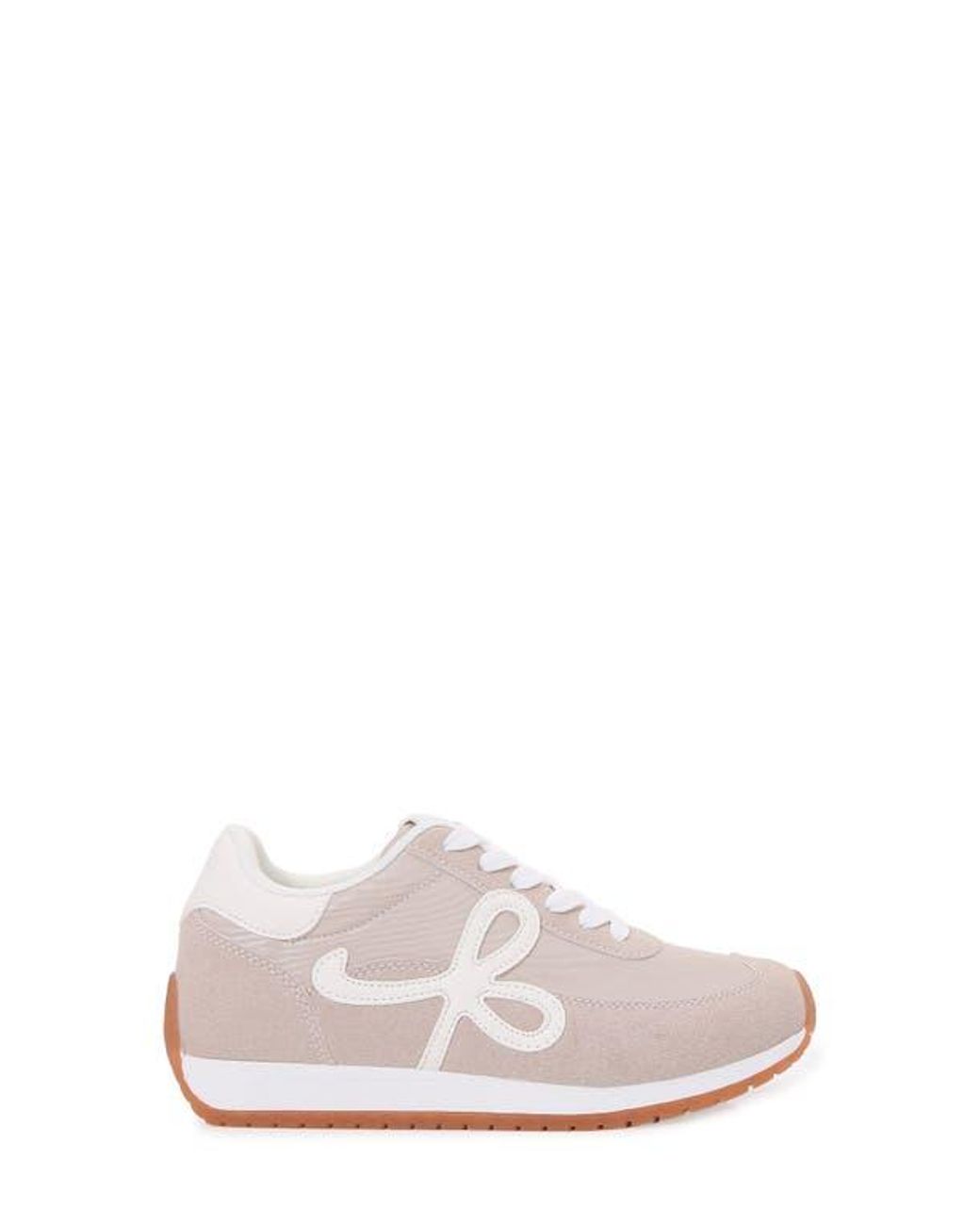 BERNESS White Simone Sneaker