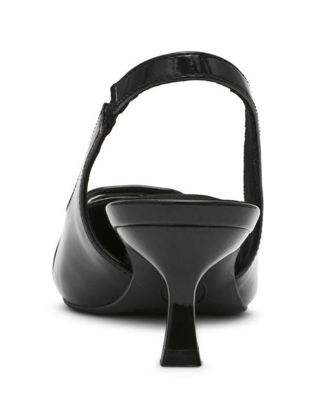 Anne Klein Black Ivona Slingback Pump