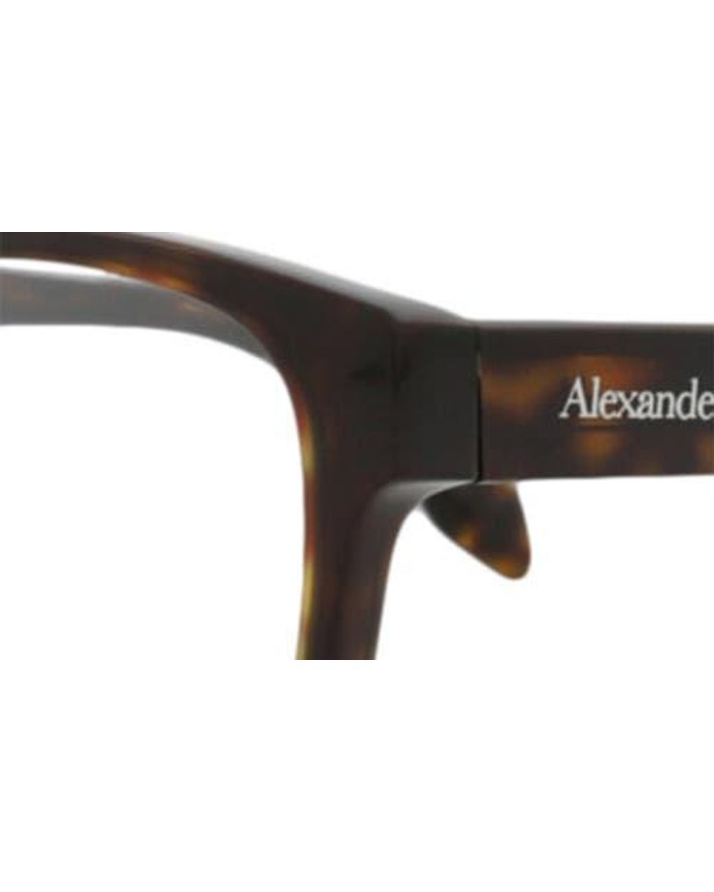 McQ Alexander McQueen Brown Optical Glasses for men