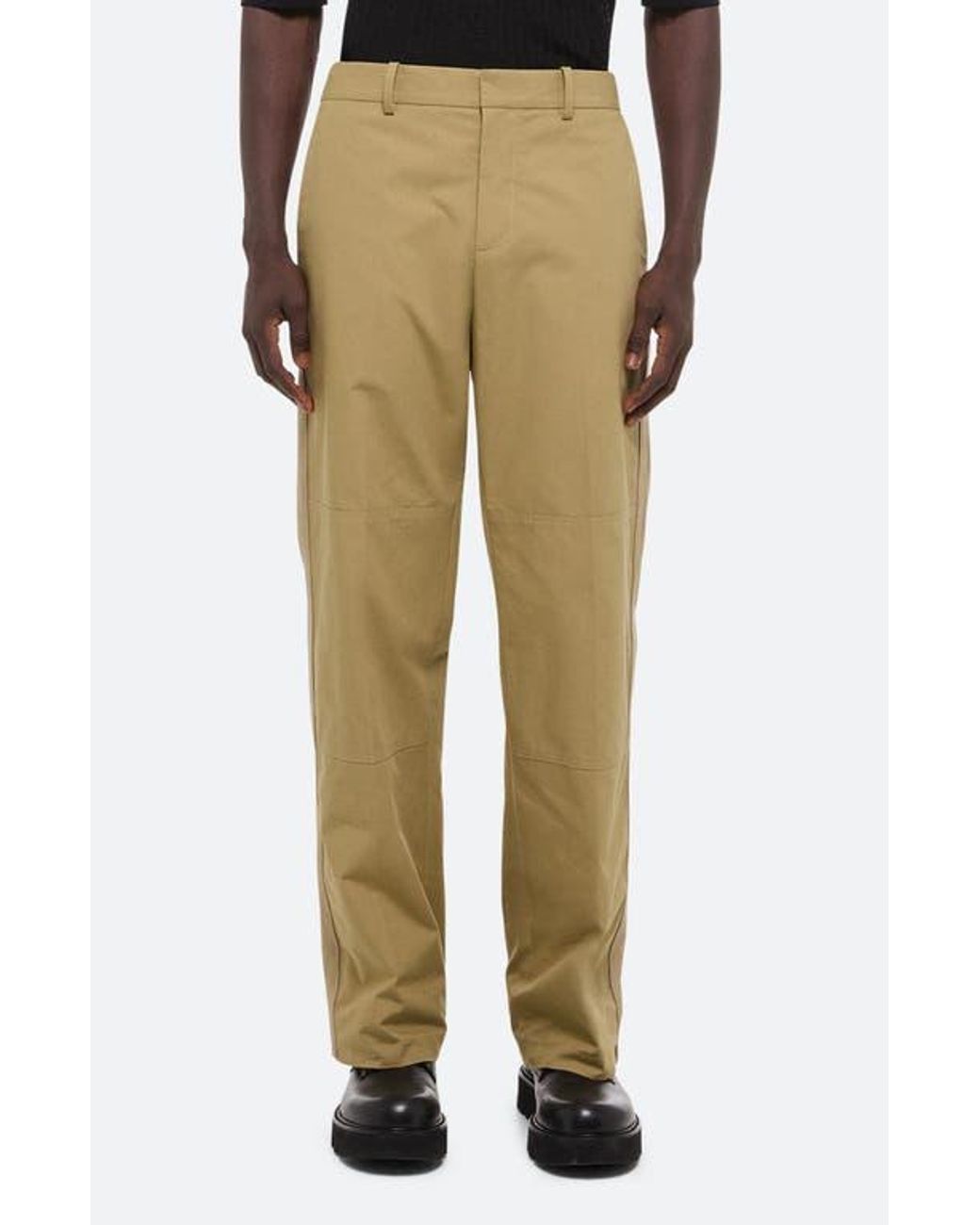 Helmut Lang Natural Field Carpenter Pants for men