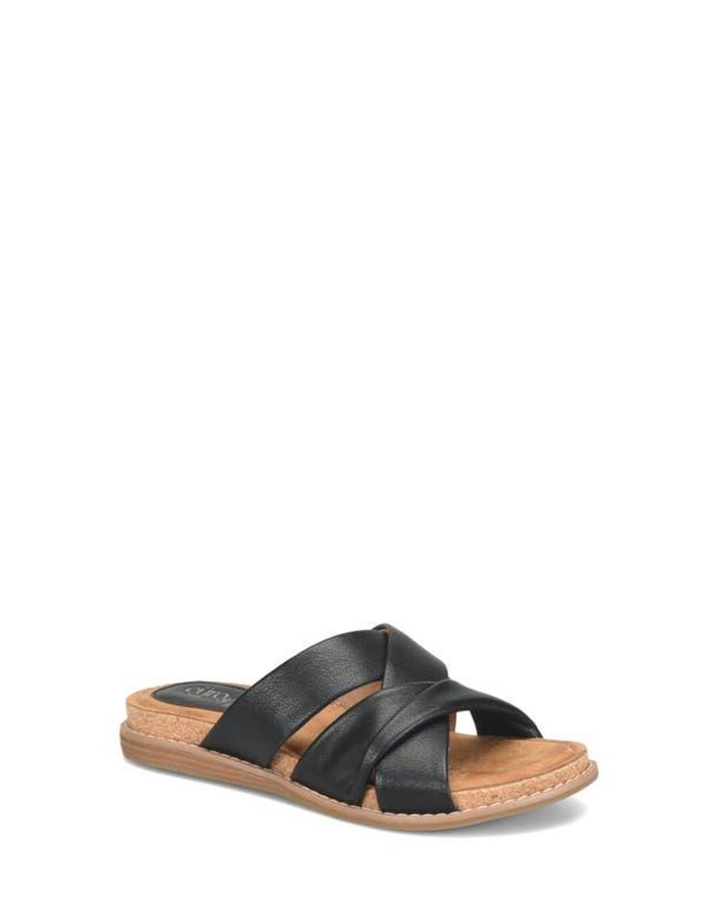 EuroSoft Black Eirene Sandal