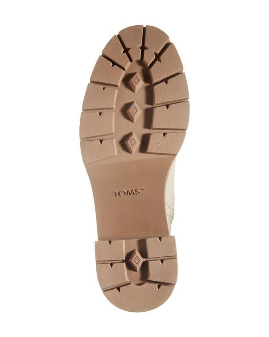 TOMS Natural Leather Rya Ankle Booties