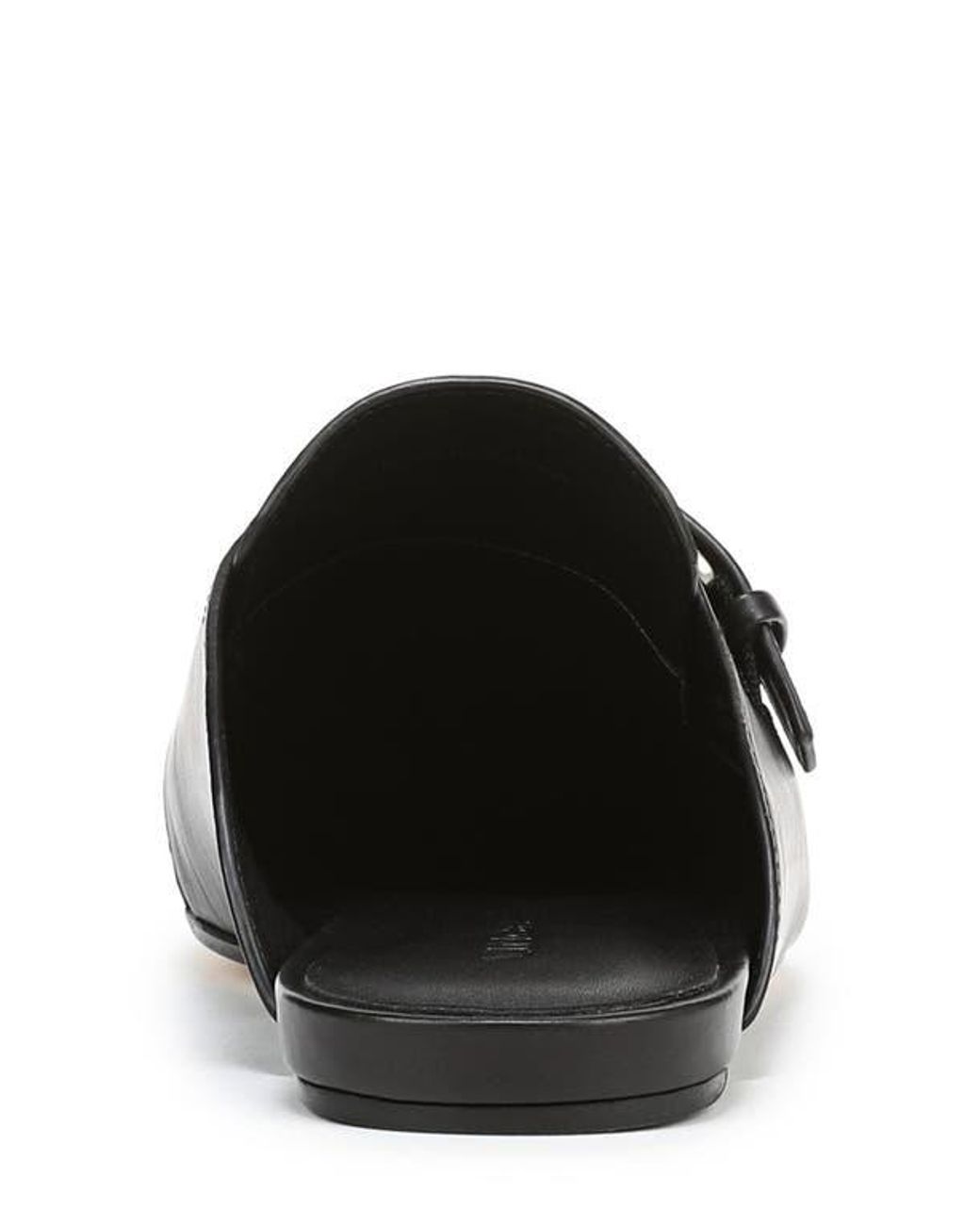 Vince Black Minetta Loafer Mule