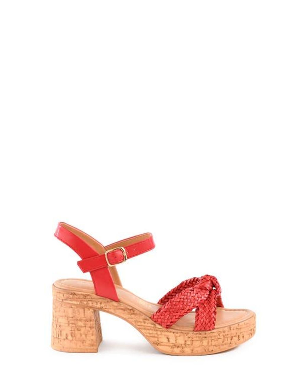 Seychelles Pink Musical Platform Sandal