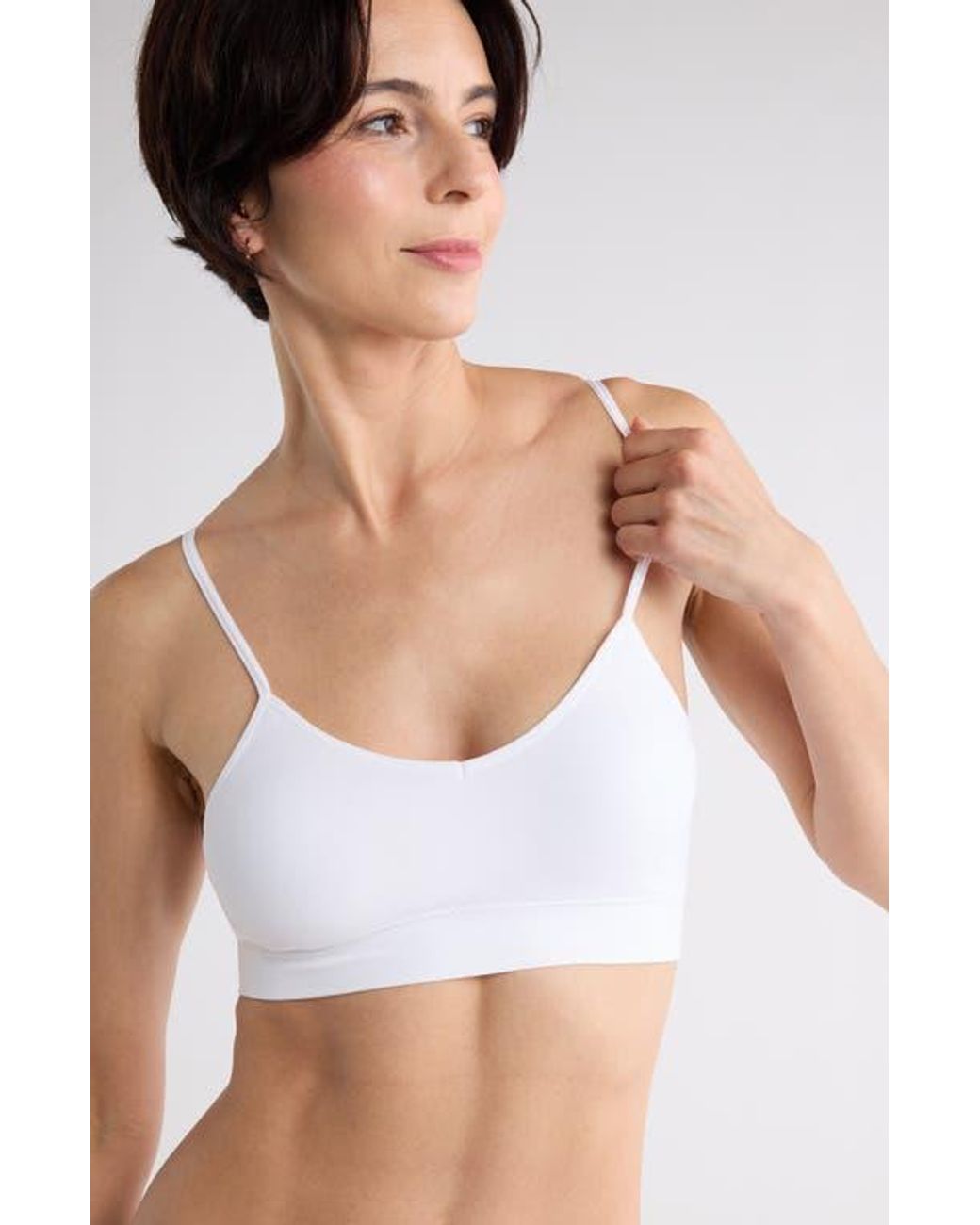 Nordstrom Rack Pink Assorted 3-Pack Everyday Bralettes