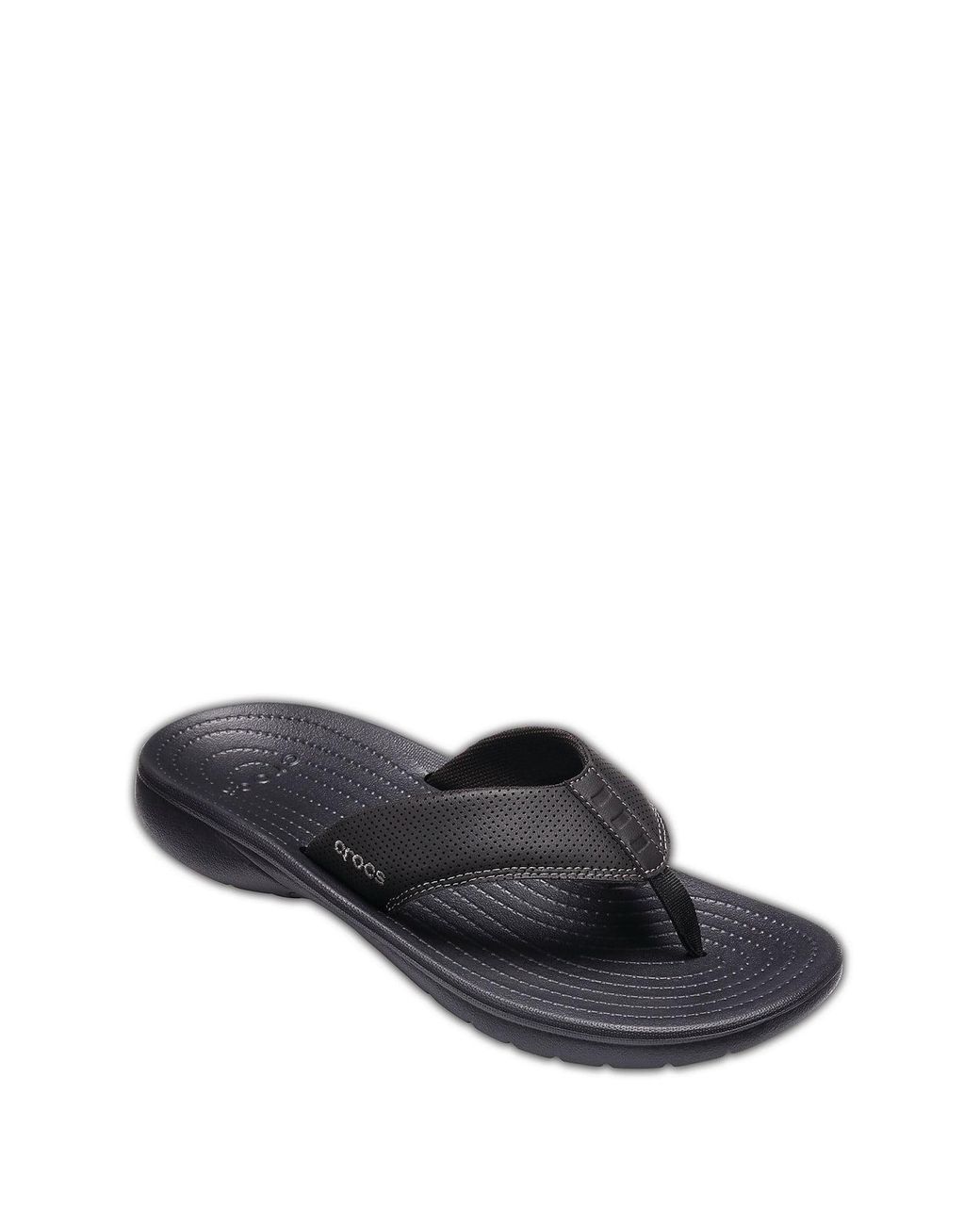 Crocs men's bogota flips sale