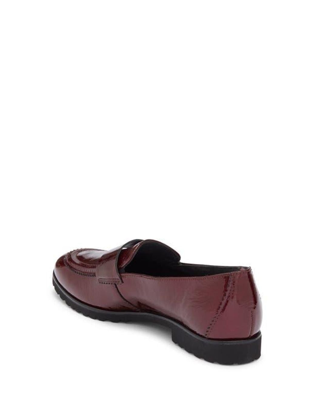 Paul Green Purple Wheaton Loafer
