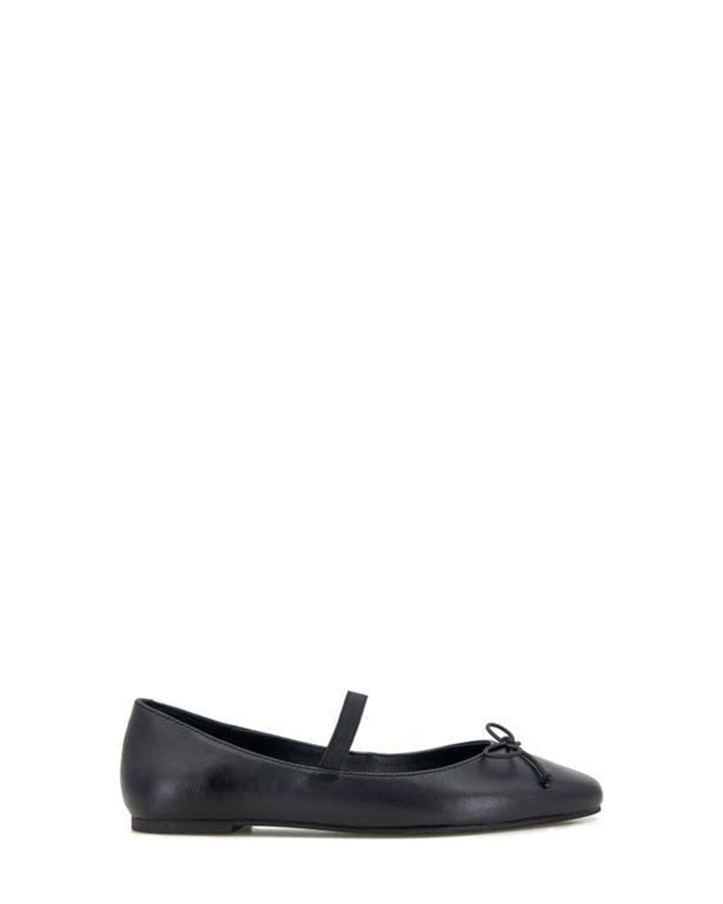 Kenneth Cole White Myra Ballet Flat