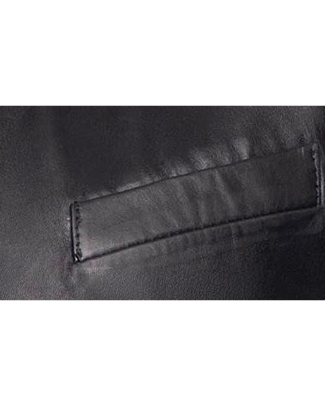 VELLAPAIS Black Lanier Leather Jacket for men