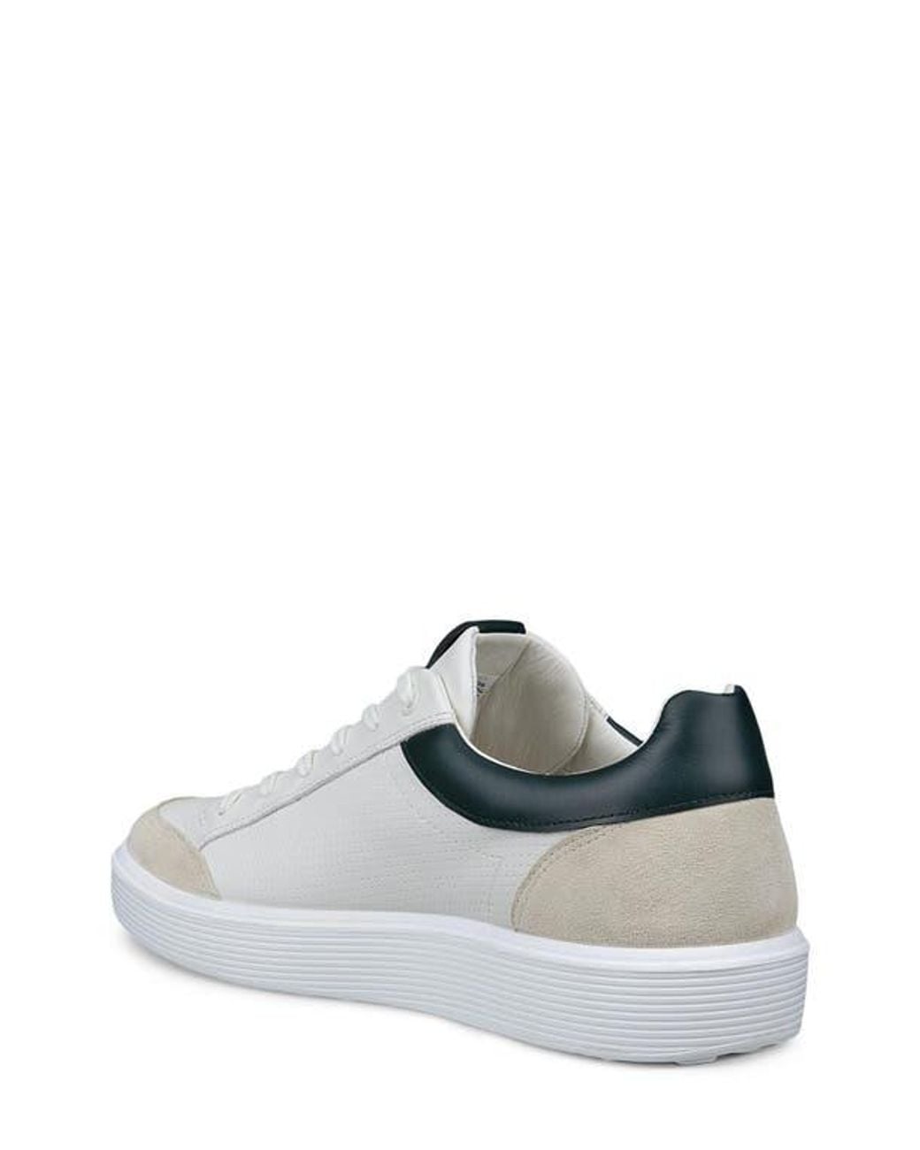 Ecco White Soft 60 Sneaker for men
