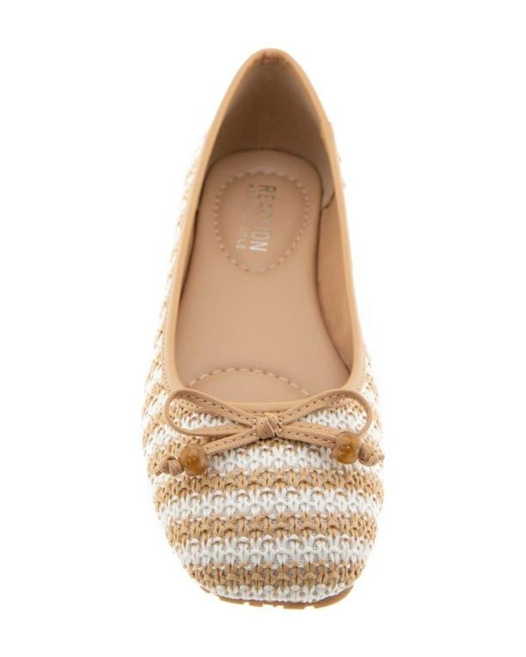 Kenneth Cole Natural Elstree Ballet Flat