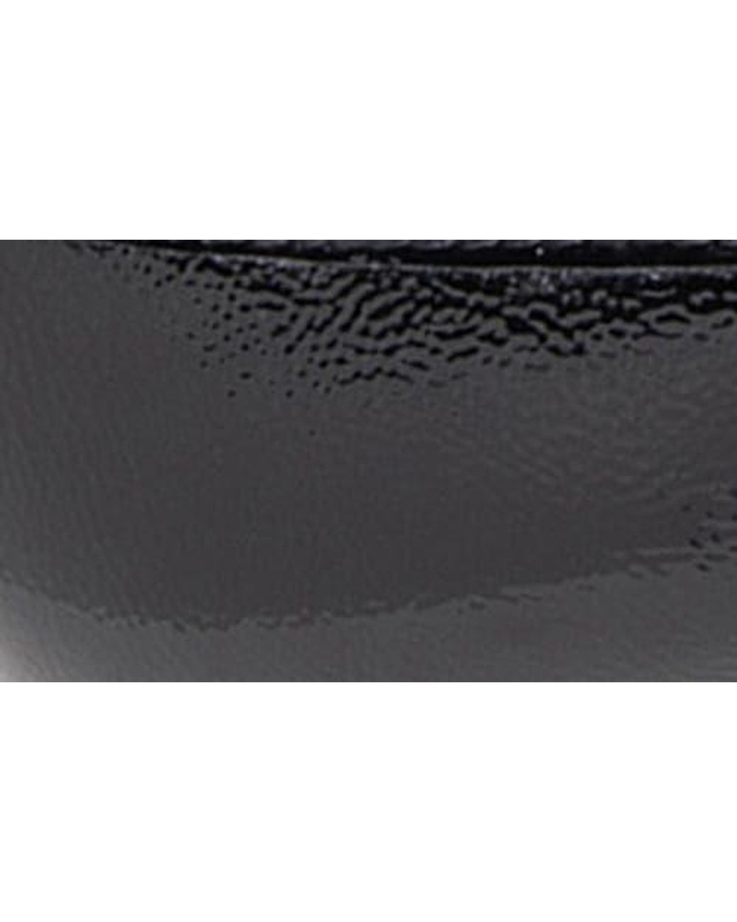 Nero Giardini Black Chain Platform Loafer