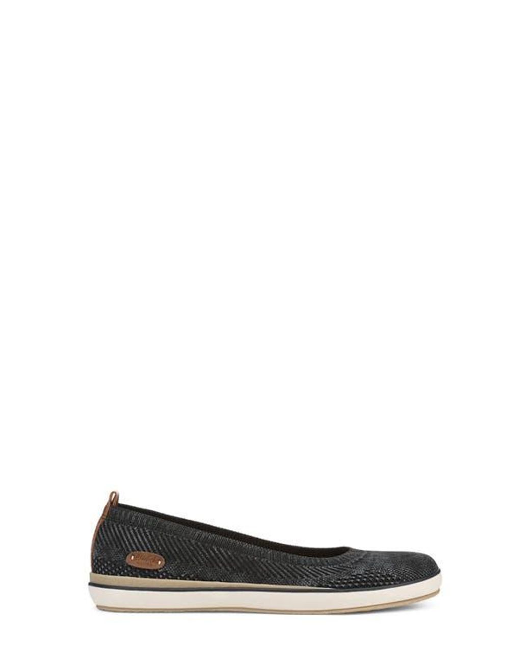 Blowfish Black Ez Does Knit Ballet Flat