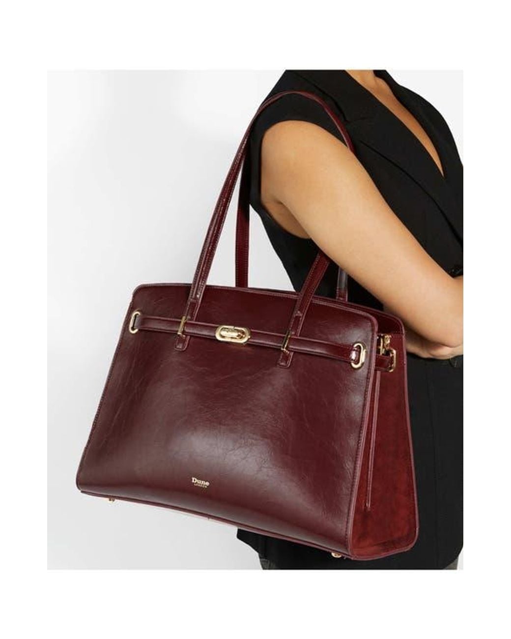 Dune Red Define Tote