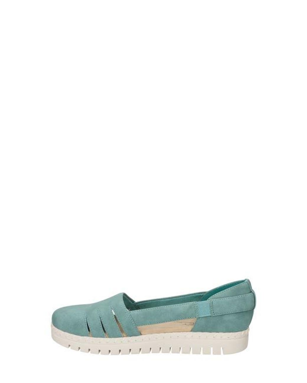 Easy Street Blue Bugsy Platform Sandal