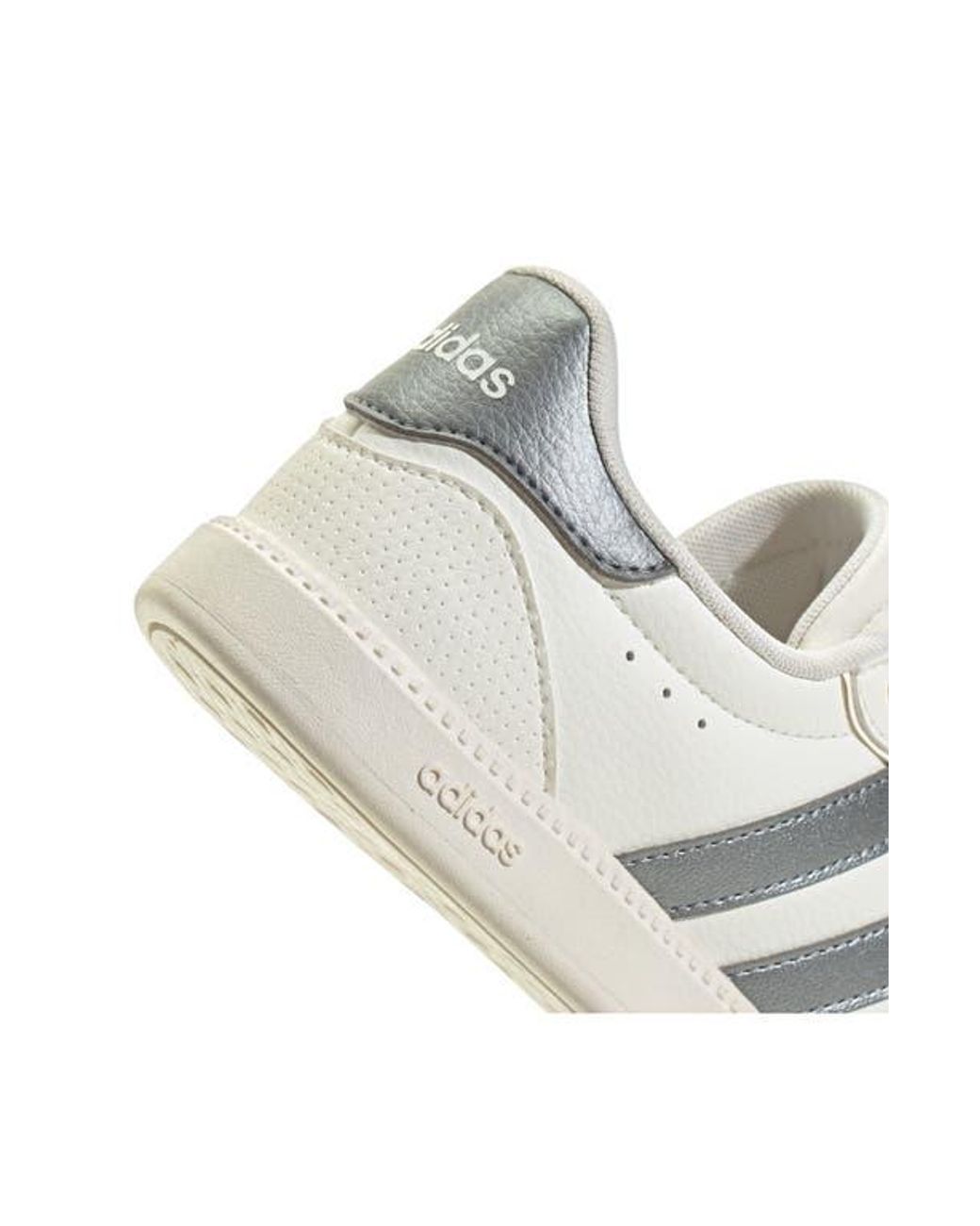 Adidas White Breaknet Sleek Sneaker
