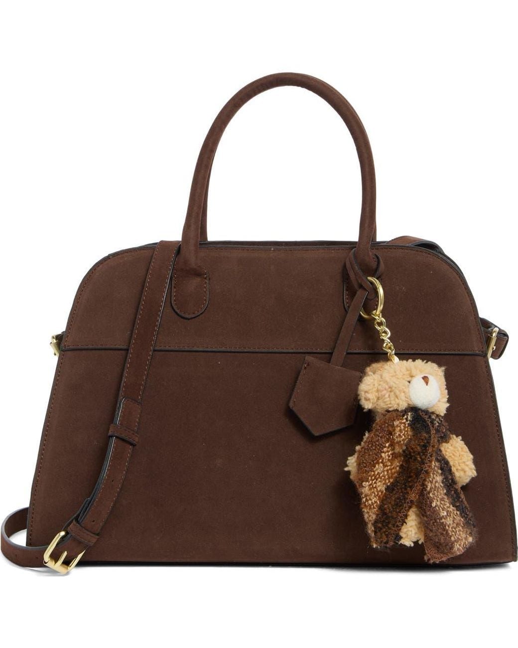 BCBG バッグ☆ BCBG 11 X 19 Burnt Orange Vegan Leather Decorative Faux Lock Purse