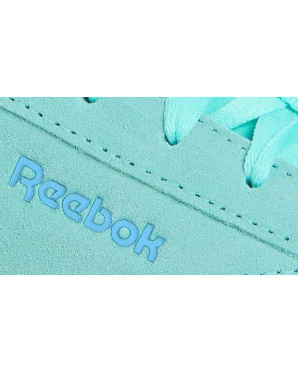 Reebok Blue Smash Edge Sneaker for men