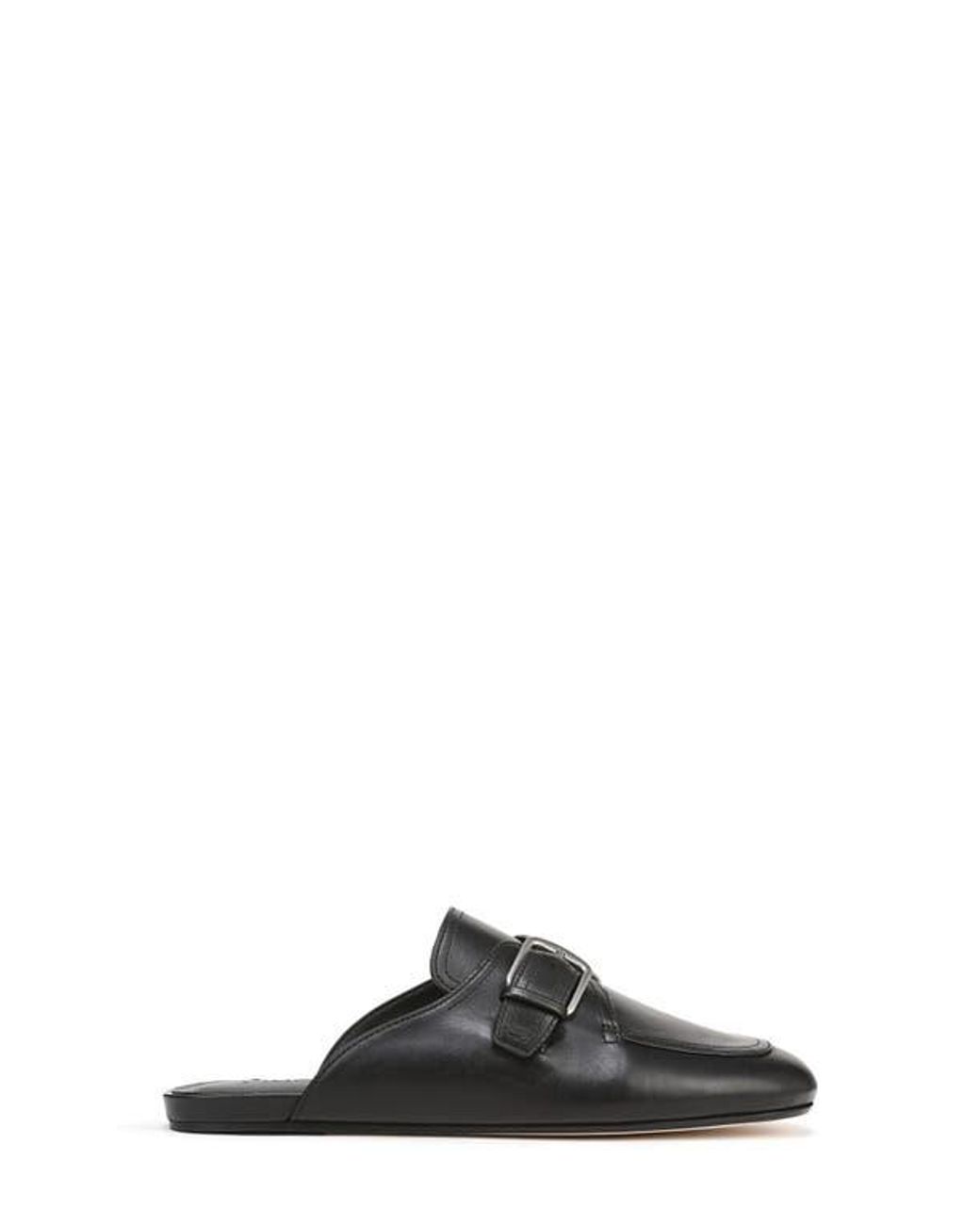 Vince Black Minetta Loafer Mule