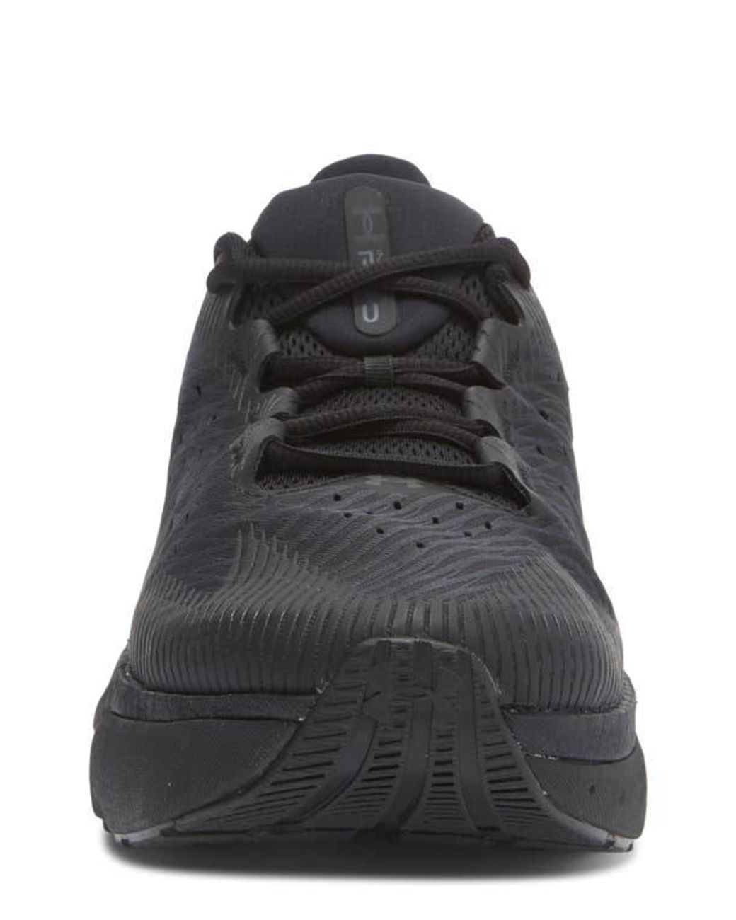 Under Armour Black Infinite Pro Sneaker for men