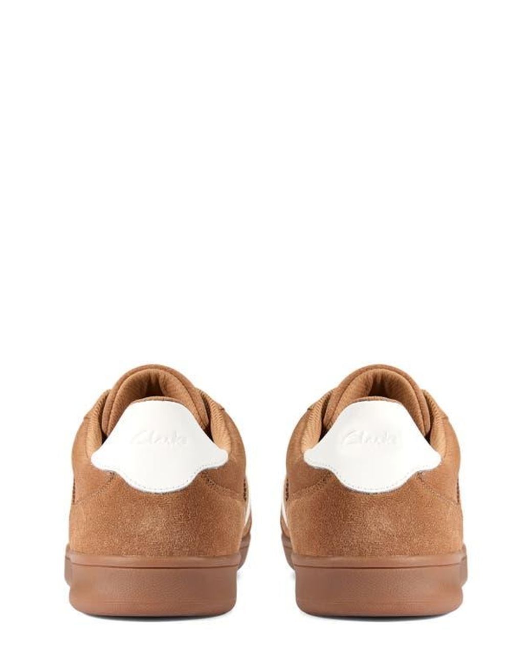 Clarks Brown Seco Speed Sneaker for men