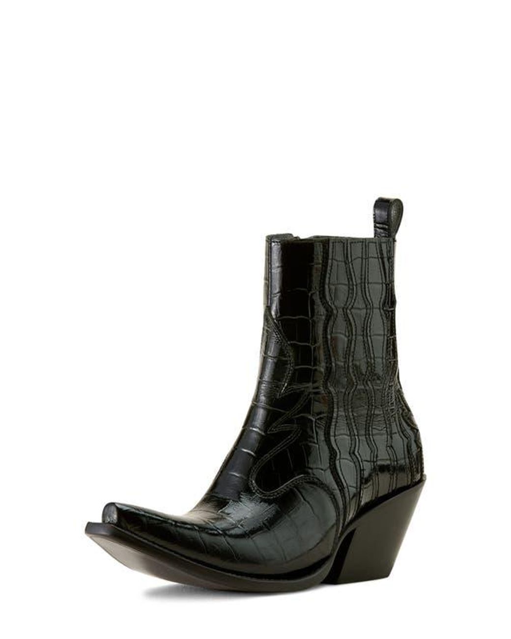 Ariat Black Jade X Toe Cowyboy Boot
