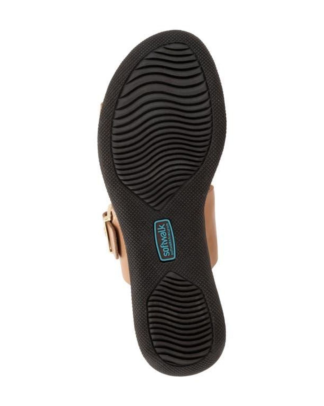 Softwalk® Natural Toki Slide Sandal