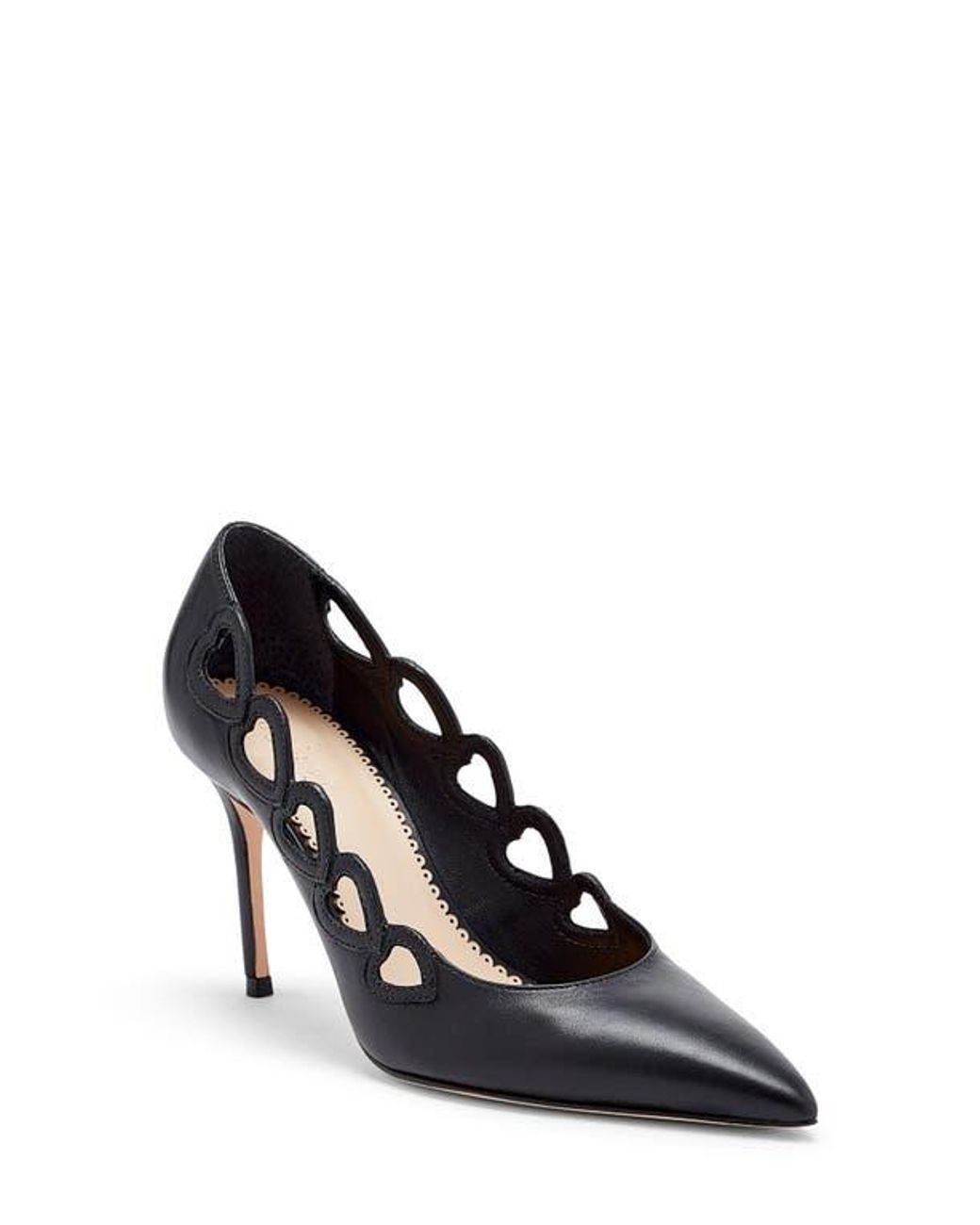 Cinq À Sept Black Margot Pointed Toe Pump
