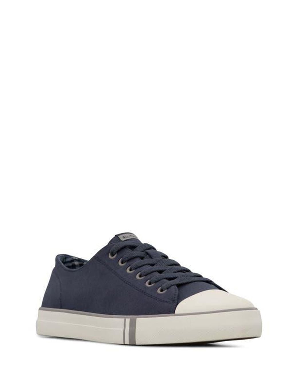 Ben Sherman Blue Hadley Lo Sneaker for men