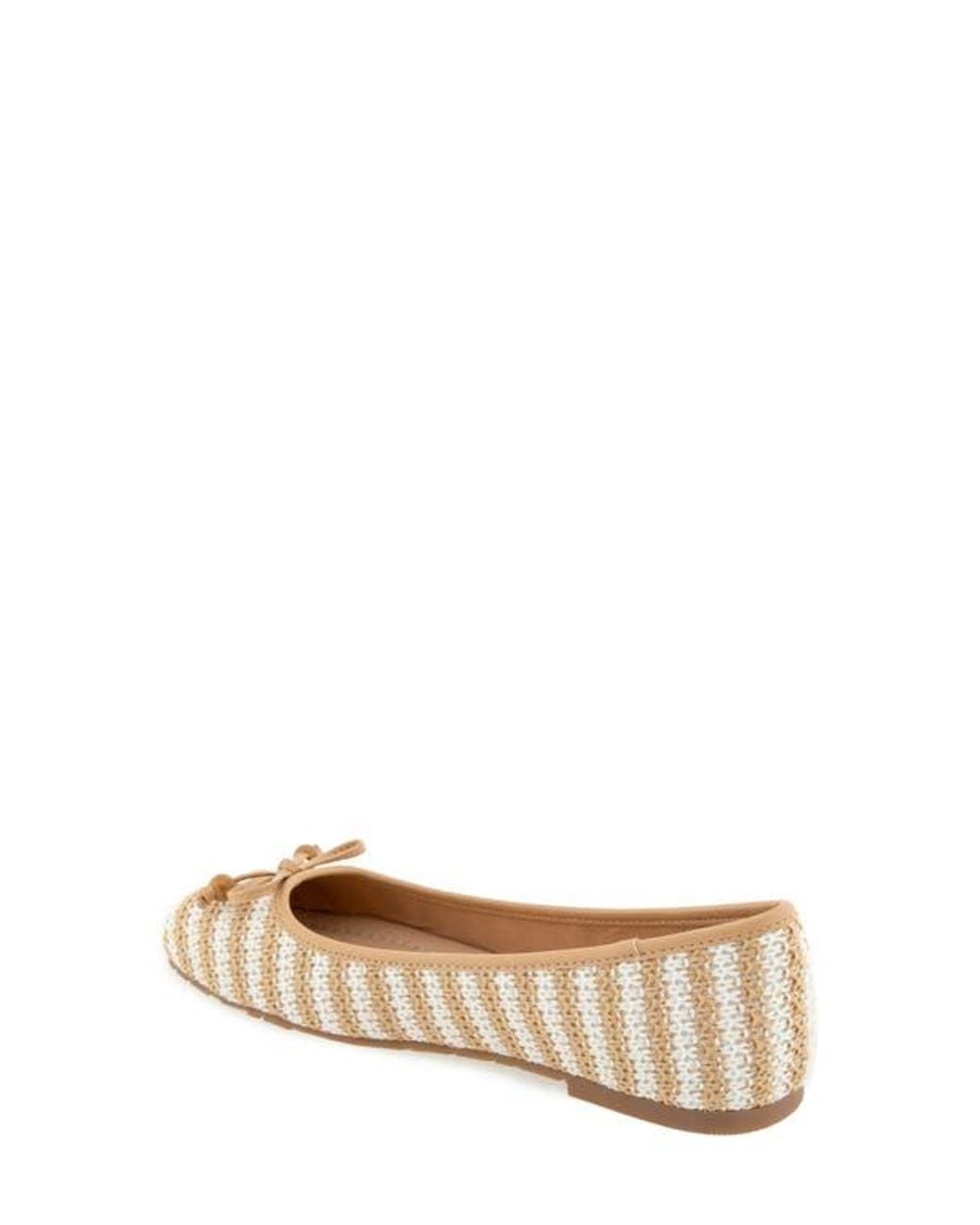 Kenneth Cole Natural Elstree Ballet Flat