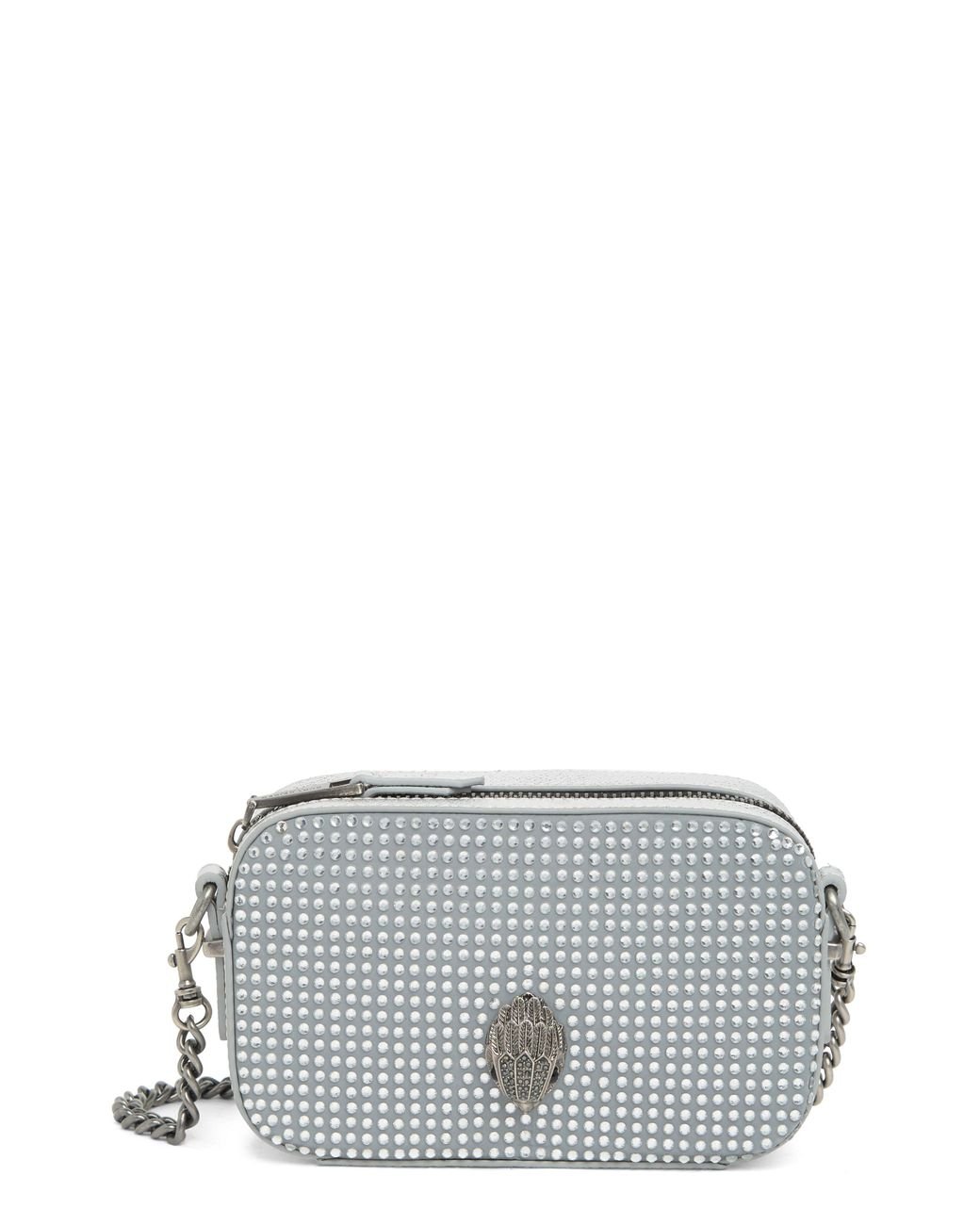 Kurt Geiger Kensington Small Camera Bag In Grey At Nordstrom Rack in
