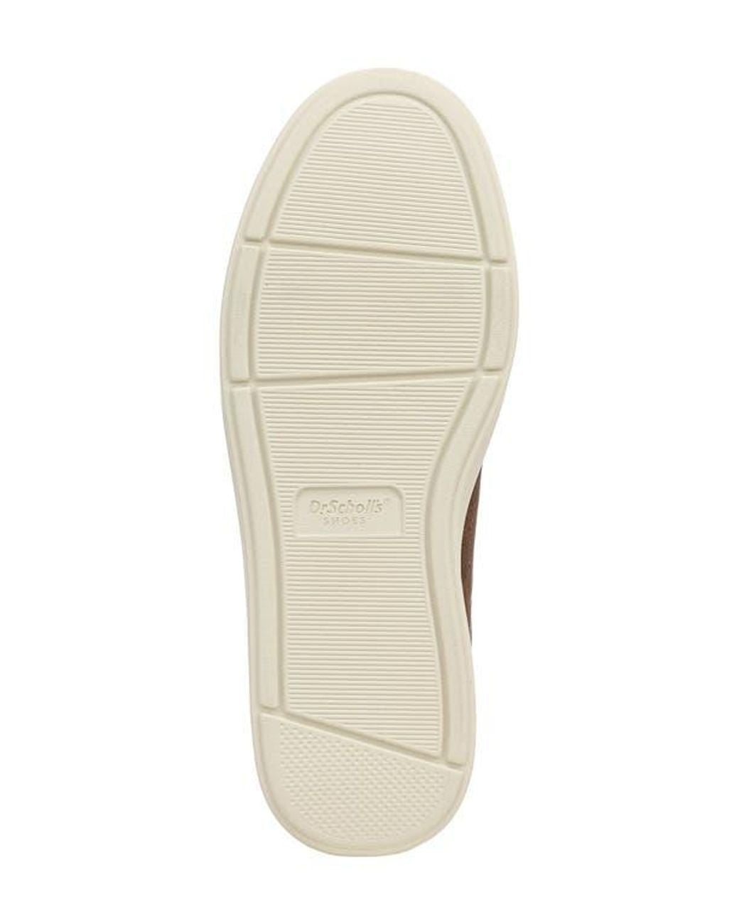 Dr. Scholls Brown City Cloud Lace-Up Sneaker for men