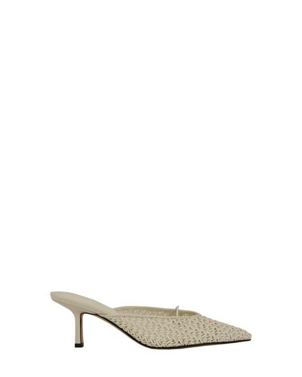 Calvin Klein Natural Camily Pointed Toe Mule