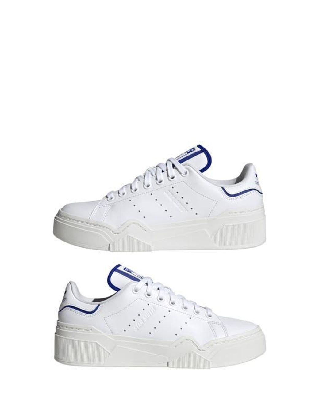 Adidas White Stan Smith Bonega Sneaker