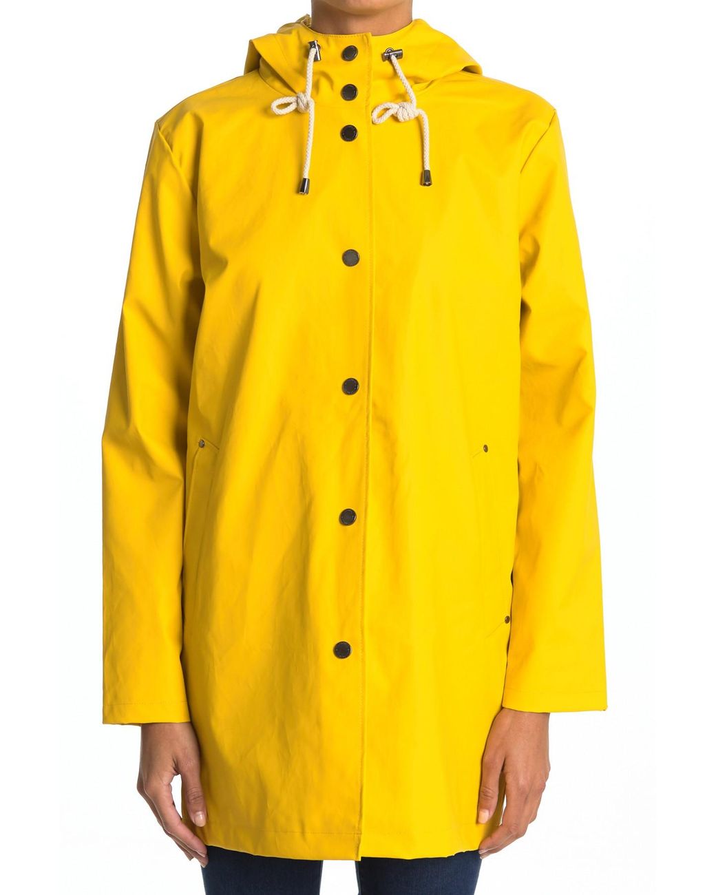 pendleton olympic hooded slicker coat